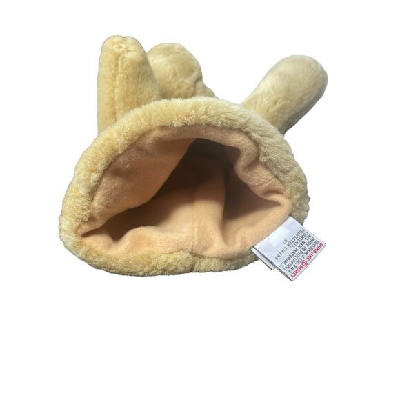 Gund Disney Classic Winnie the Pooh Hand Puppet Beige Bear Soft Plush Toy 9" - Picture 12 of 12